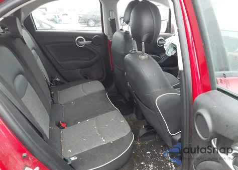 2017 Fiat 500X Pop Fwd z USA, uszkodzony, nr VIN ZFBCFXABXHP606299